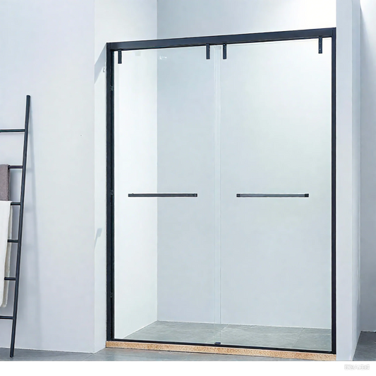 香港浴屏推薦 浴室門幹濕分離設計 訂製尺寸及安裝服務