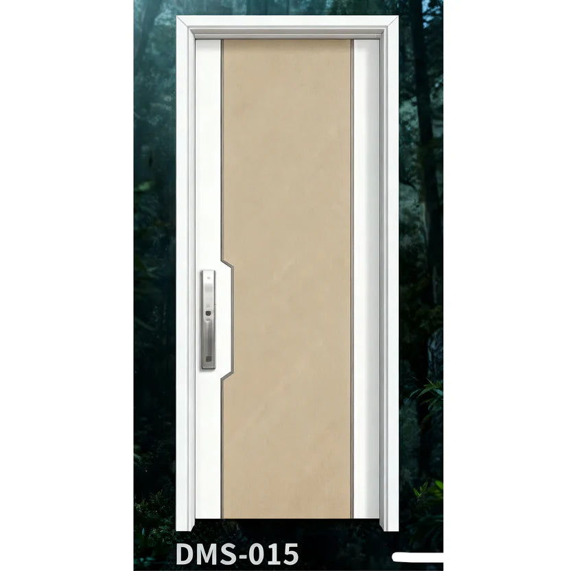 【香港熱銷】環保免漆實芯大門（可改防火門）DMS - 016簡約現代風適用家居居屋公屋私樓別墅