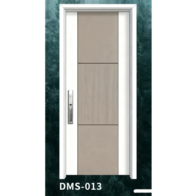 【香港熱銷】環保免漆實芯大門（可改防火門）DMS - 016簡約現代風適用家居居屋公屋私別墅樓