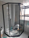 香港浴屏推薦 浴室門幹濕分離設計 訂製尺寸及安裝服務