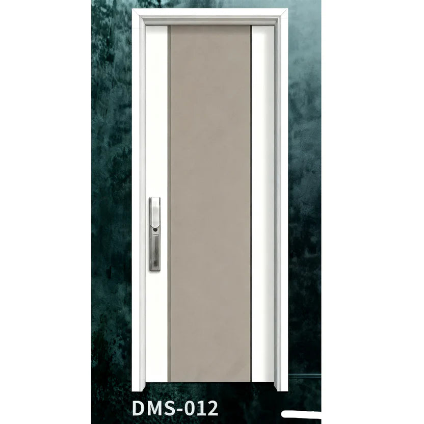 【香港熱銷】環保免漆實芯大門（可改防火門）DMS - 016簡約現代風適用家居居屋公屋私別墅