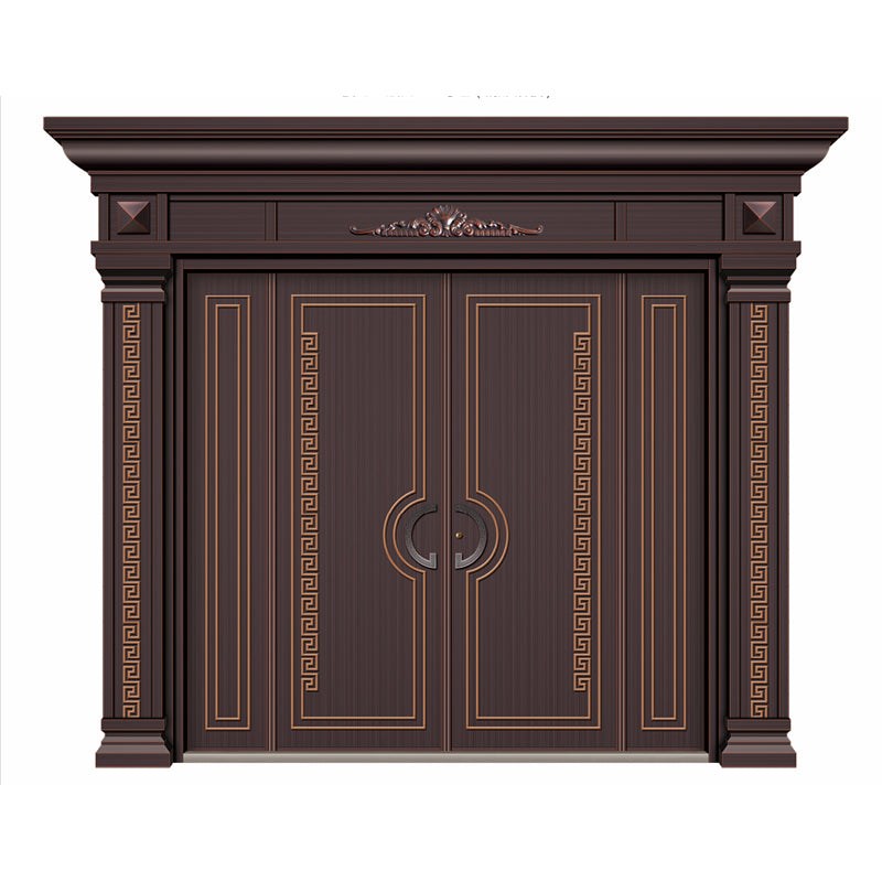 藝術鑄鋁大門個性化圖案.本地門市.豪宅別墅私樓入戶大門.可來圖訂製