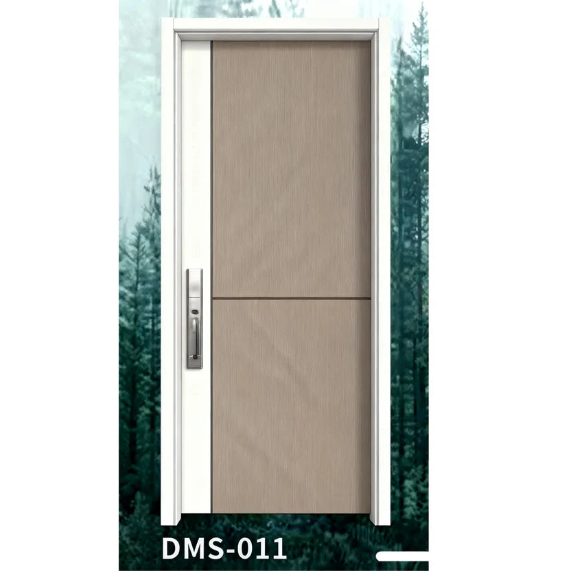 【香港熱銷】環保免漆實芯大門（可改防火門）DMS - 016簡約現代風適用家居居屋公屋私別墅
