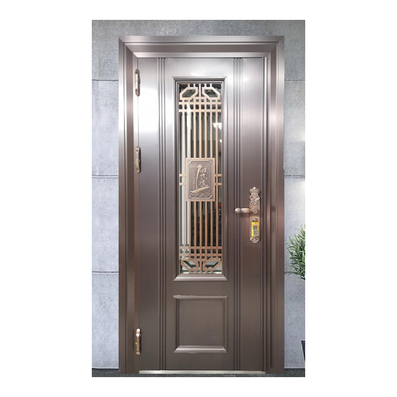 不鏽鋼大門 藝術大門 別墅私樓高端大門訂製 本地門市自家工廠可訂製