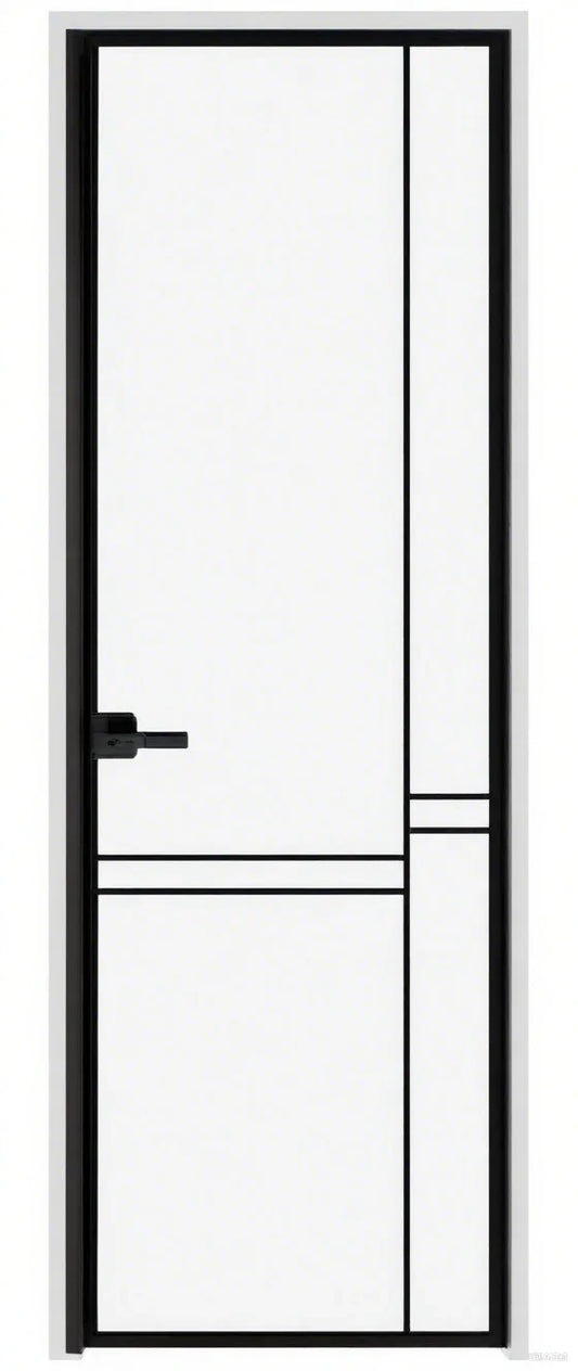 鋁合金平開門廁所門 自家工廠 香港門市 可定製