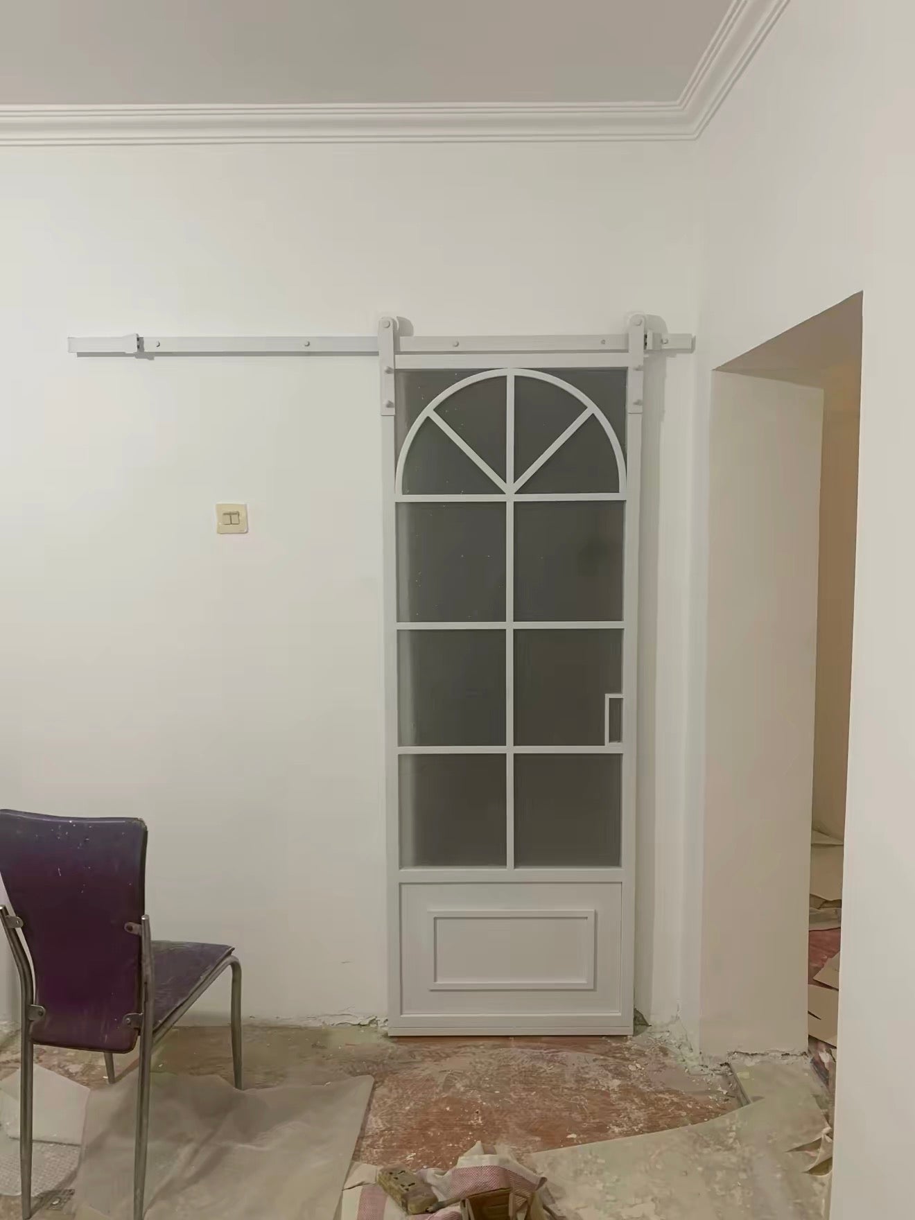 玻璃趟門，香港家居的空間美學藝術設計，本地門市自家工廠，可定製