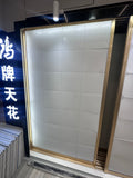 鋁蜂窩，鋁扣板吊頂天花，香港私樓村屋別墅藝術設計訂製