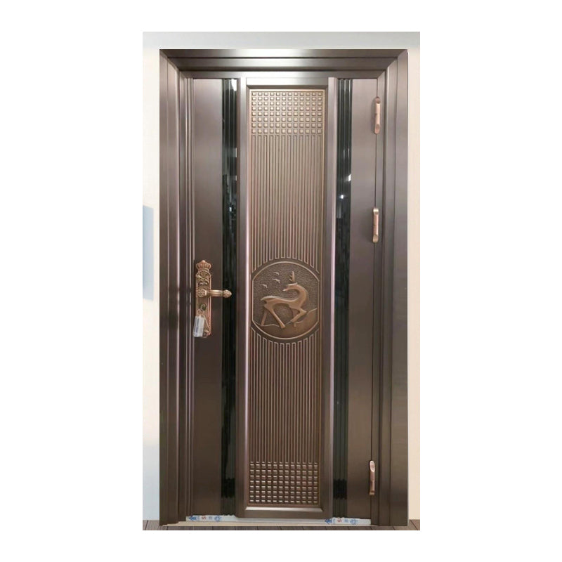 不鏽鋼大門 藝術大門 別墅私樓高端大門訂製 本地門市自家工廠可訂製