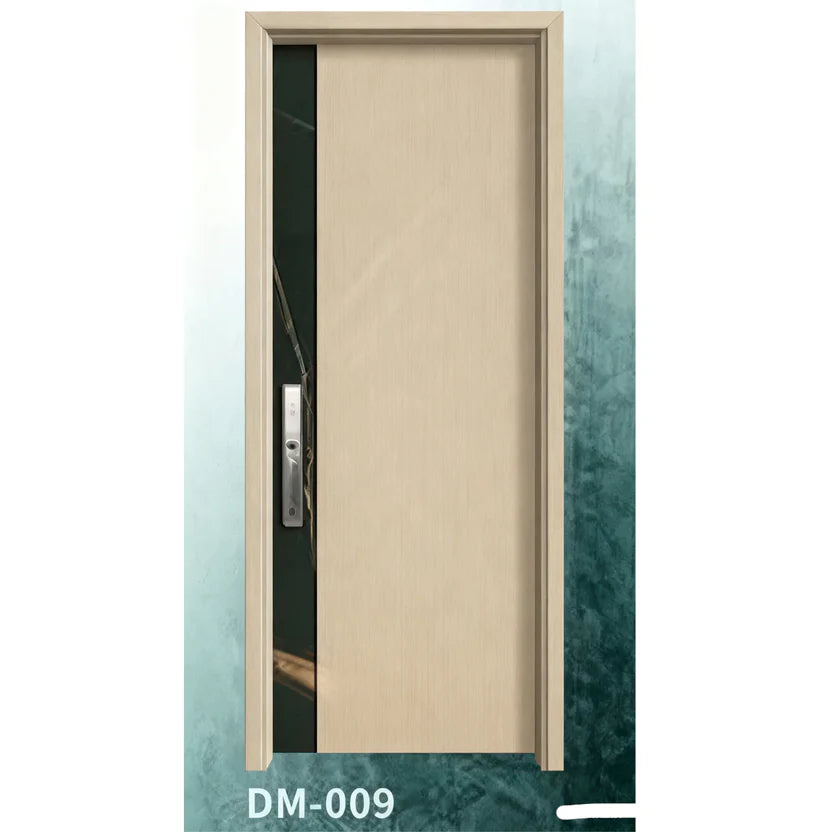 【香港熱銷】環保免漆實芯大門（可改防火門）簡約現代風適用家居居屋公屋私別墅