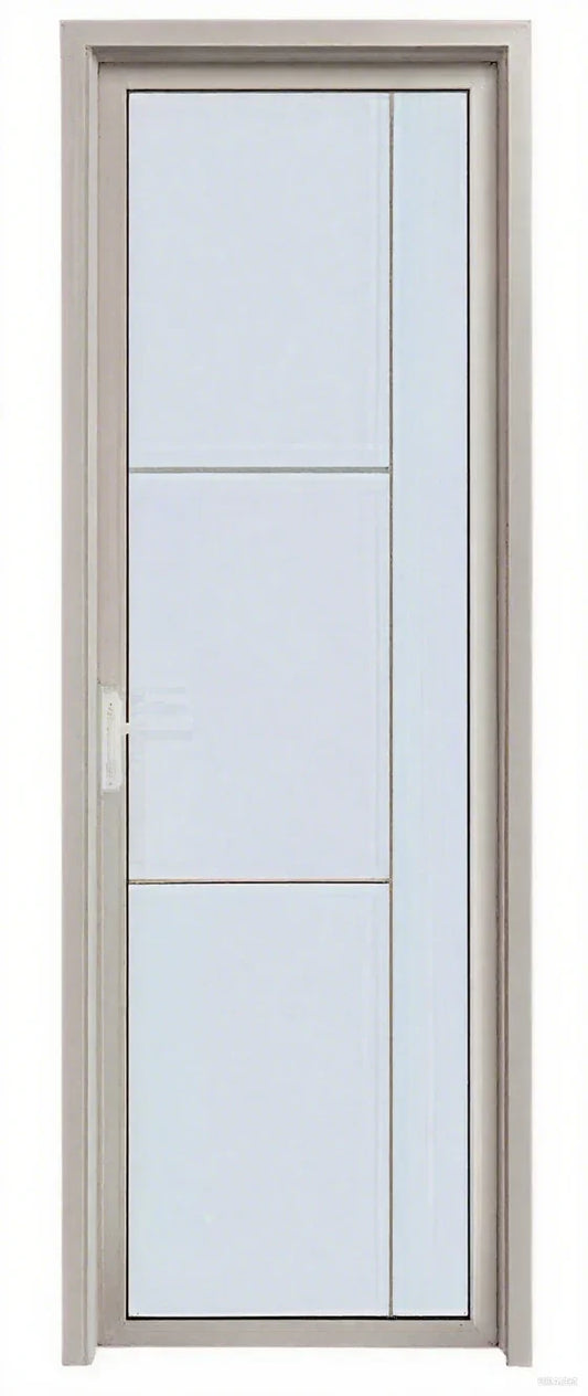 鋁合金平開門廁所門 自家工廠 香港門市 可定製