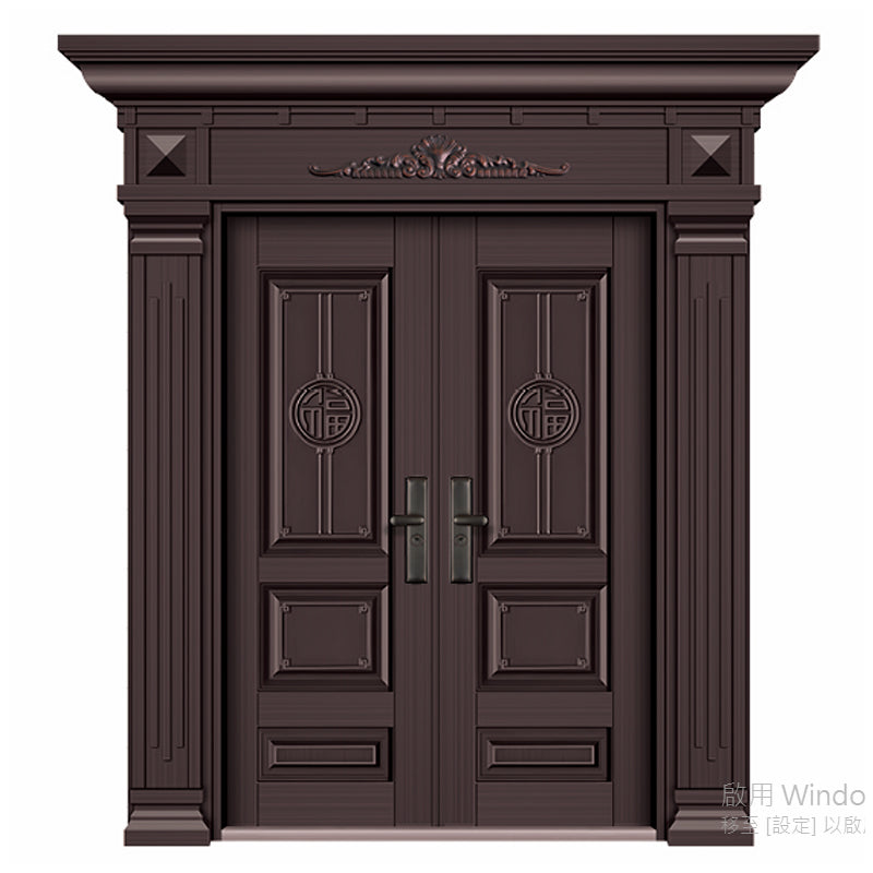 藝術鑄鋁大門個性化圖案.本地門市.豪宅別墅私樓入戶大門.可來圖訂製