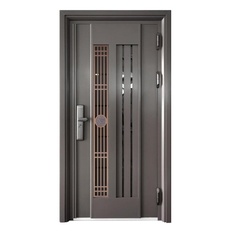 不鏽鋼大門 藝術大門 別墅私樓高端大門訂製 本地門市自家工廠可訂製