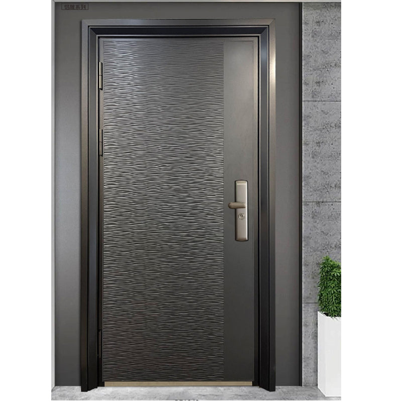 藝術鑄鋁大門個性化圖案.本地門市.豪宅別墅私樓入戶大門.可來圖定製