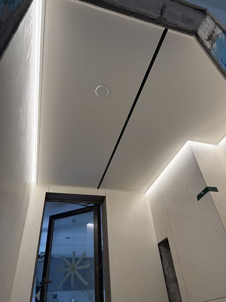 鋁蜂窩，鋁扣板吊頂天花，香港私樓村屋別墅藝術設計訂製