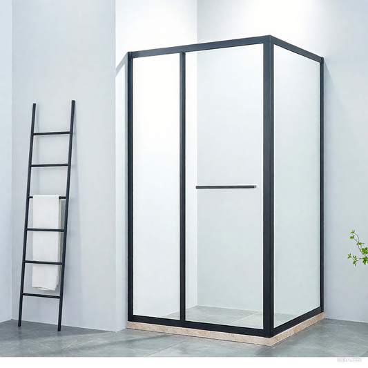 香港浴屏推薦 浴室門幹濕分離設計 訂製尺寸及安裝服務