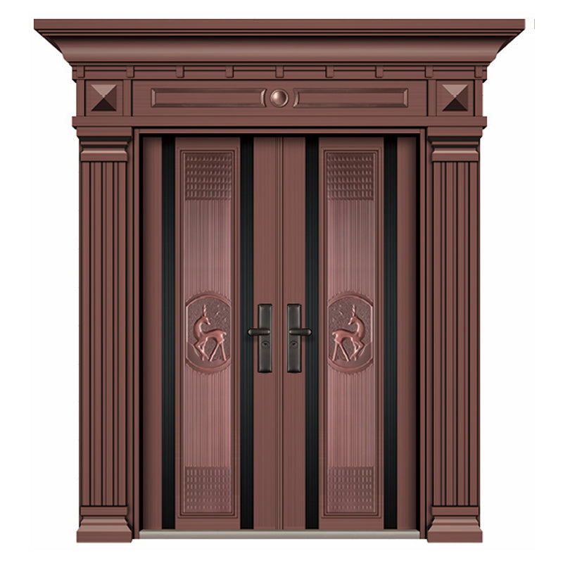 藝術鑄鋁大門個性化圖案.本地門市.豪宅別墅私樓入戶大門.可來圖訂製