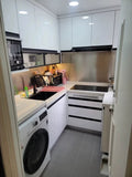 香港藝術設計櫥櫃，大理石，石英石櫥櫃，本地門市自家工廠量身定做