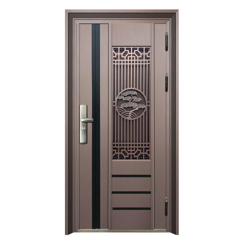 不鏽鋼大門 藝術大門 別墅私樓高端大門訂製 本地門市自家工廠可訂製