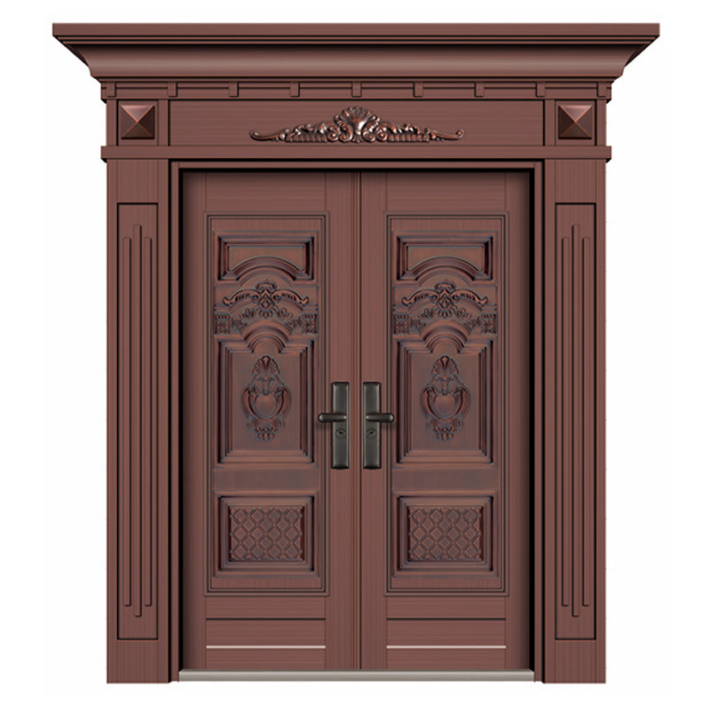 藝術鑄鋁大門個性化圖案.本地門市.豪宅別墅私樓入戶大門.可來圖訂製