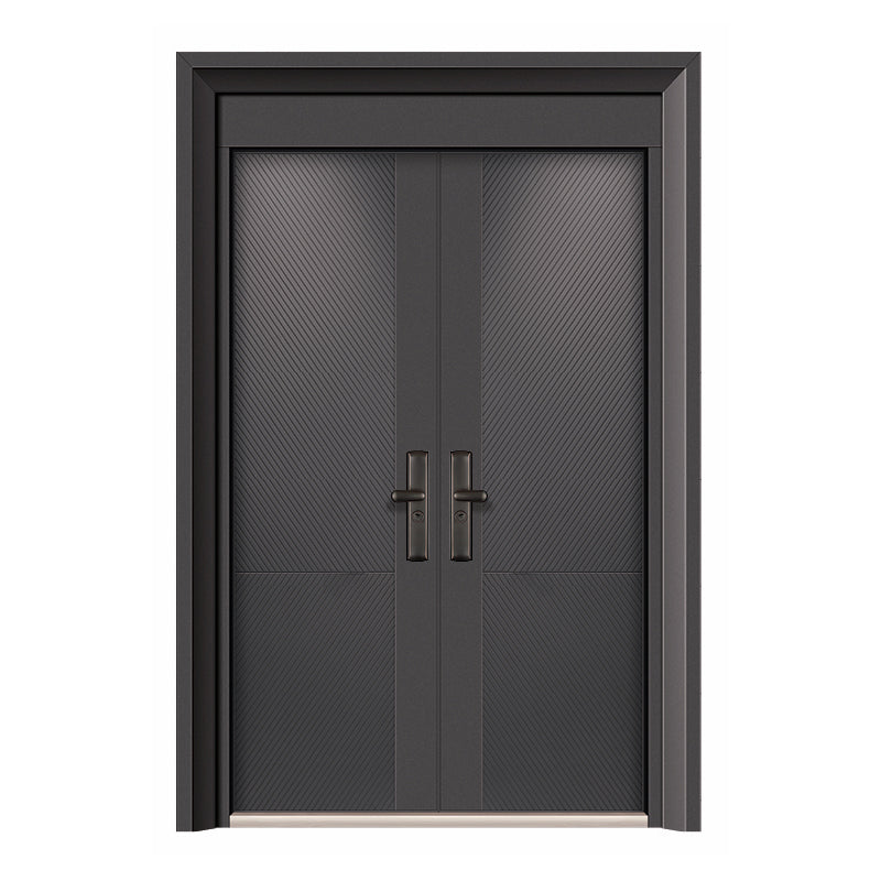 藝術鑄鋁大門個性化圖案.本地門市.豪宅別墅私樓入戶大門.可來圖訂製