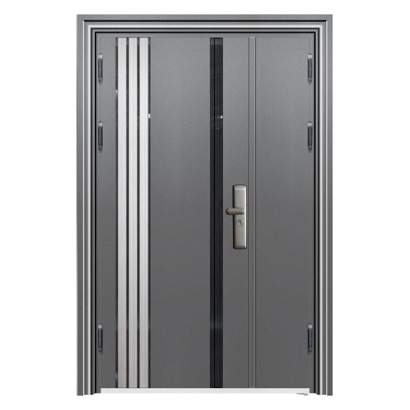 不鏽鋼大門 藝術大門 別墅私樓高端大門訂製 本地門市自家工廠可訂製