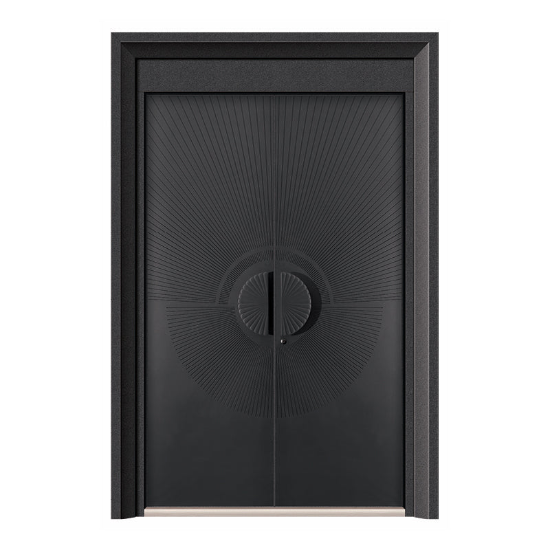 藝術鑄鋁大門個性化圖案.本地門市.豪宅別墅私樓入戶大門.可來圖訂製