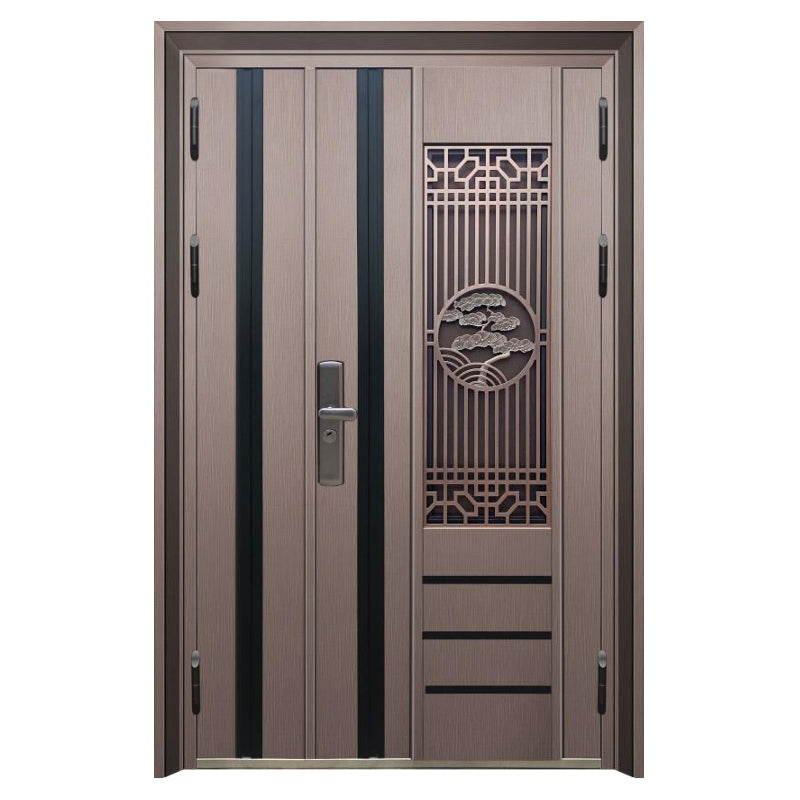 不鏽鋼大門 藝術大門 別墅私樓高端大門訂製 本地門市自家工廠可訂製