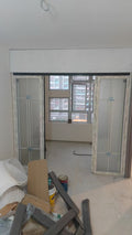 玻璃趟門，香港家居的空間美學藝術設計，本地門市自家工廠，可定製