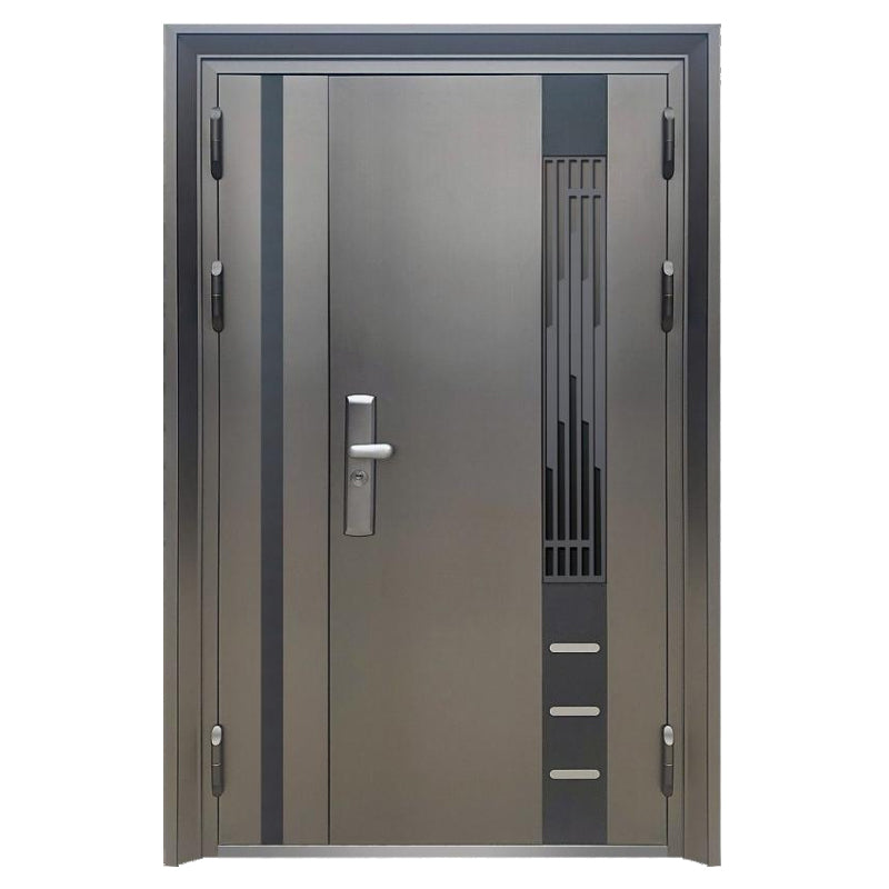 不鏽鋼大門 藝術大門 別墅私樓高端大門訂製 本地門市自家工廠可訂製