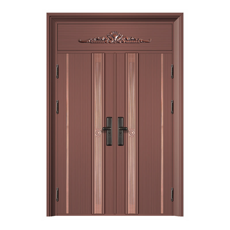 藝術鑄鋁大門個性化圖案.本地門市.豪宅別墅私樓入戶大門.可來圖訂製