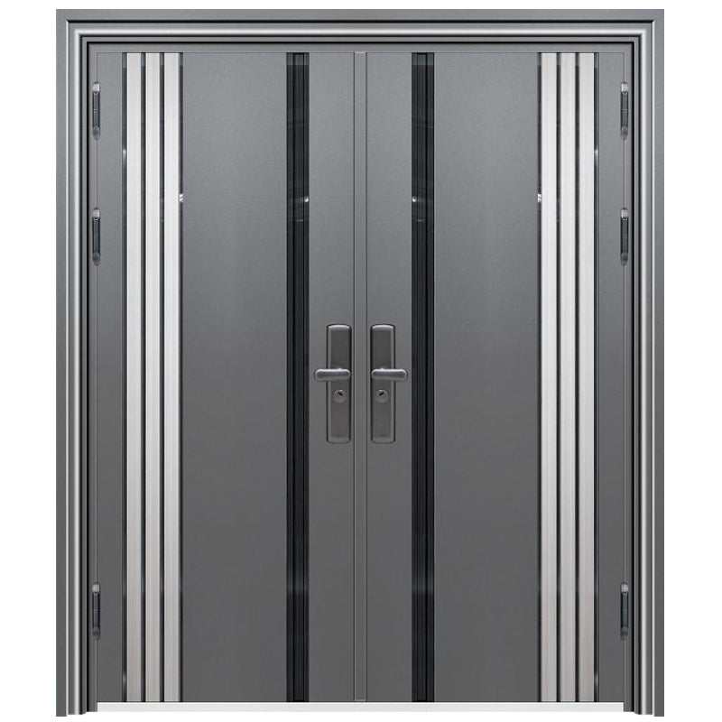 不鏽鋼大門 藝術大門 別墅私樓高端大門訂製 本地門市自家工廠可訂製