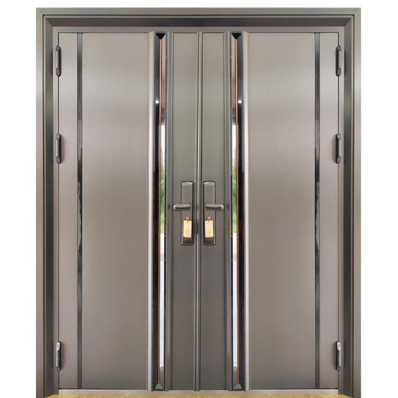 不鏽鋼大門 藝術大門 別墅私樓高端大門訂製 本地門市自家工廠可訂製