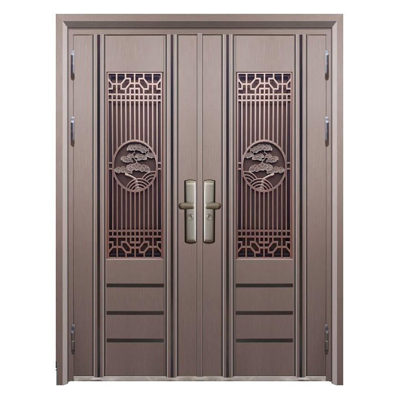 不鏽鋼大門 藝術大門 別墅私樓高端大門訂製 本地門市自家工廠可訂製