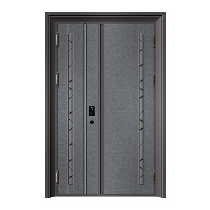 藝術鑄鋁大門個性化圖案.本地門市.豪宅別墅私樓入戶大門.可來圖訂製