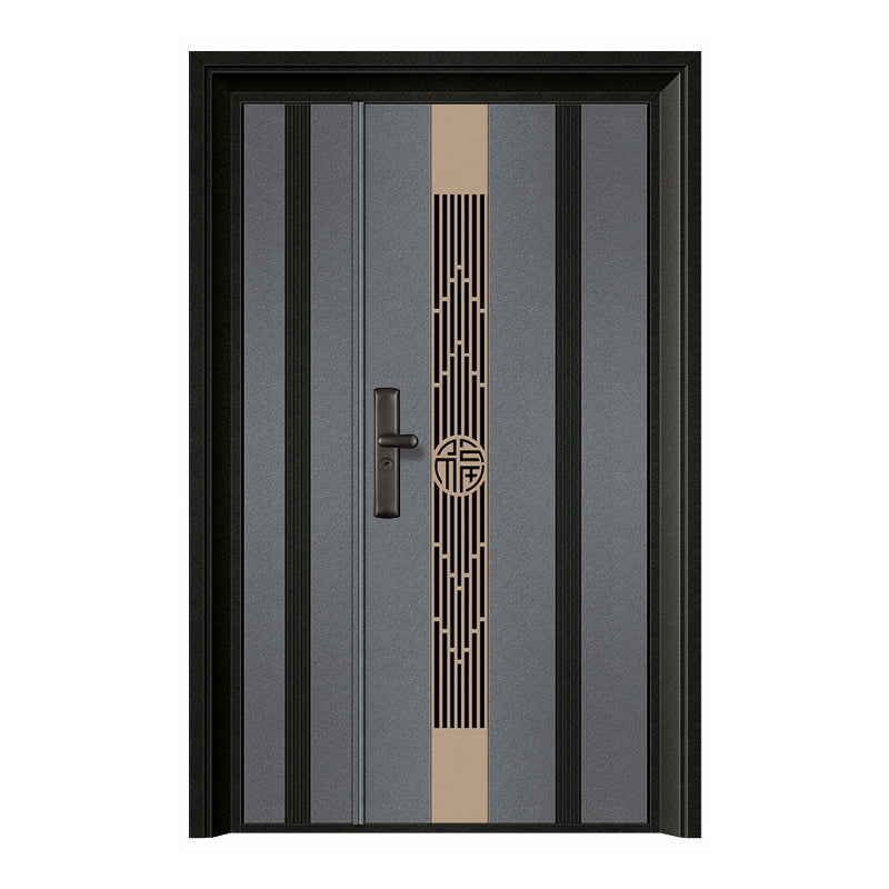 藝術鑄鋁大門個性化圖案.本地門市.豪宅別墅私樓入戶大門.可來圖訂製