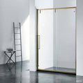 香港浴屏推薦 浴室門幹濕分離設計 訂製尺寸及安裝服務