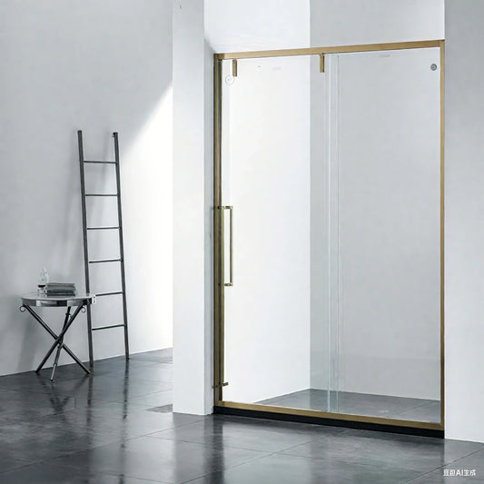 香港浴屏推薦 浴室門幹濕分離設計 訂製尺寸及安裝服務