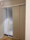 玻璃趟門，香港家居的空間美學藝術設計，本地門市自家工廠，可定製