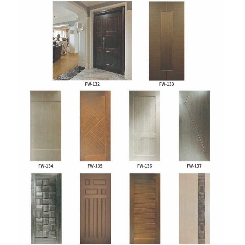 【香港熱銷】環保免漆實芯大門（可改防火門）簡約現代風適用家居居屋公屋私別墅樓