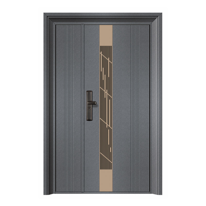 藝術鑄鋁大門個性化圖案.本地門市.豪宅別墅私樓入戶大門.可來圖訂製