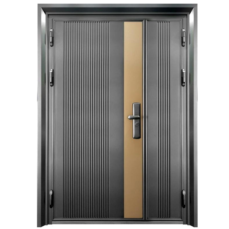 不鏽鋼大門 藝術大門 別墅私樓高端大門訂製 本地門市自家工廠可訂製