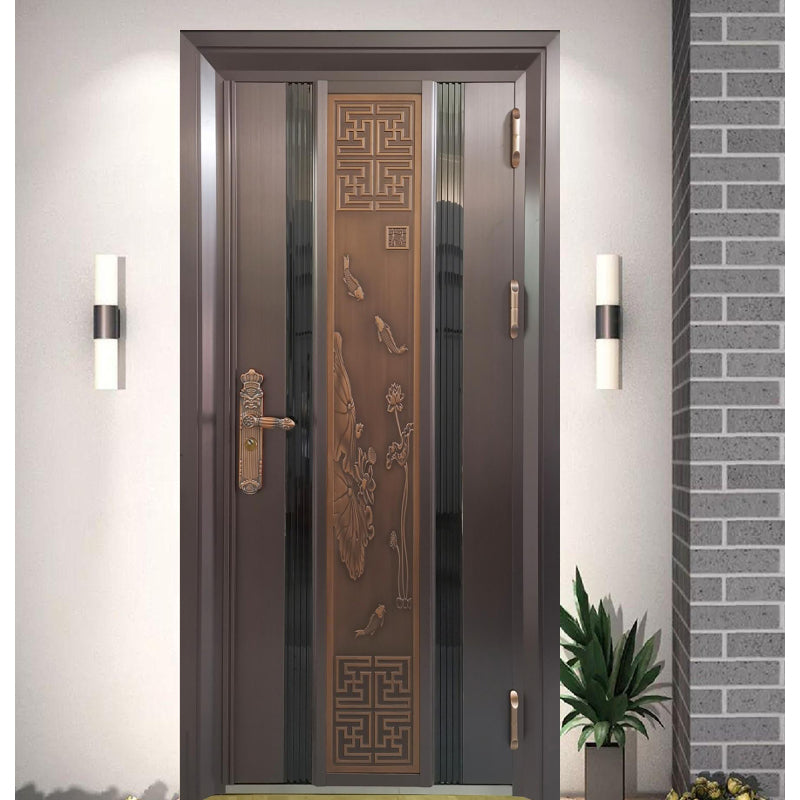 不鏽鋼大門 藝術大門 別墅私樓高端大門訂製 本地門市自家工廠可訂製