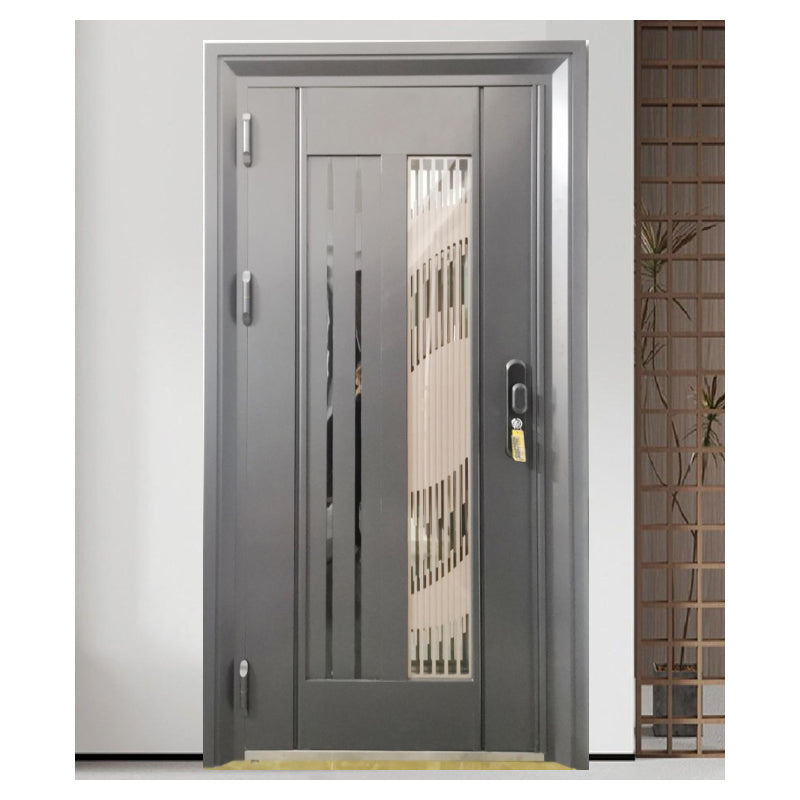 不鏽鋼大門 藝術大門 別墅私樓高端大門訂製 本地門市自家工廠可訂製