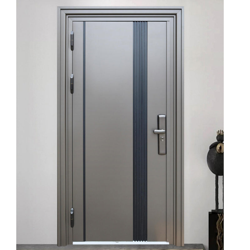 不鏽鋼大門 藝術大門 別墅私樓高端大門訂製 本地門市自家工廠可訂製