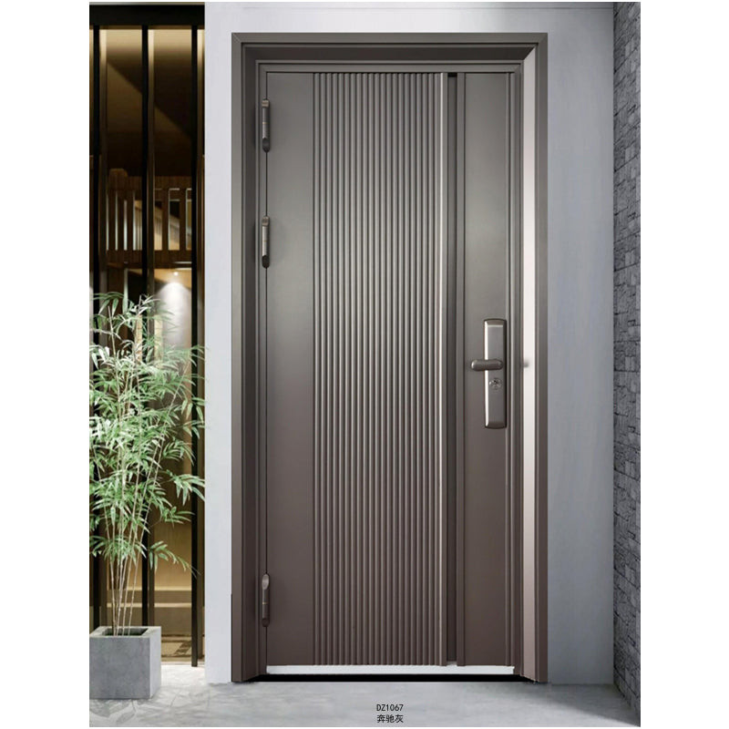 不鏽鋼大門 藝術大門 別墅私樓高端大門訂製 本地門市自家工廠可訂製