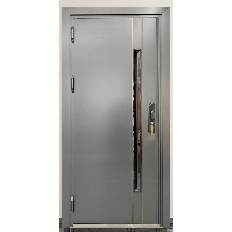 不鏽鋼大門 藝術大門 別墅私樓高端大門訂製 本地門市自家工廠可訂製