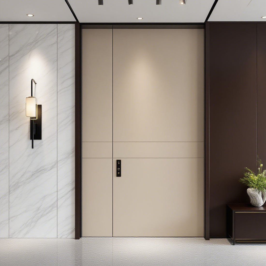 香港藝術鑄鋁大門個性化圖案訂製豪宅別墅私樓村屋防鏽耐用高级大门