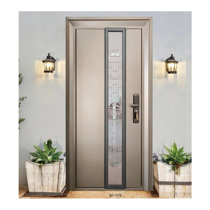 不鏽鋼大門 藝術大門 別墅私樓高端大門訂製 本地門市自家工廠可訂製