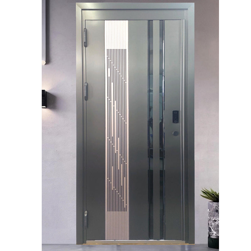 不鏽鋼大門 藝術大門 別墅私樓高端大門訂製 本地門市自家工廠可訂製