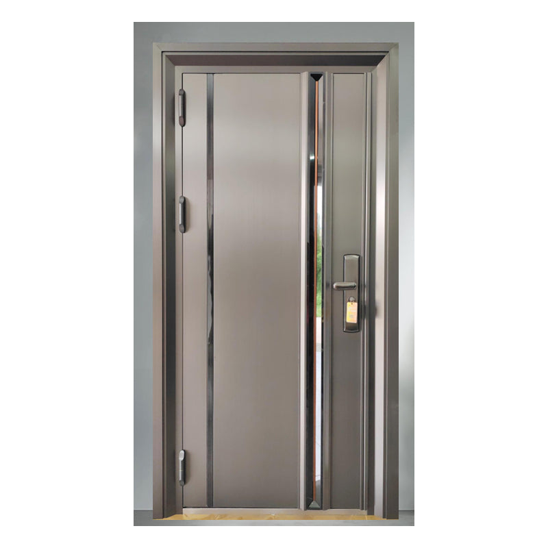 不鏽鋼大門 藝術大門 別墅私樓高端大門訂製 本地門市自家工廠可訂製